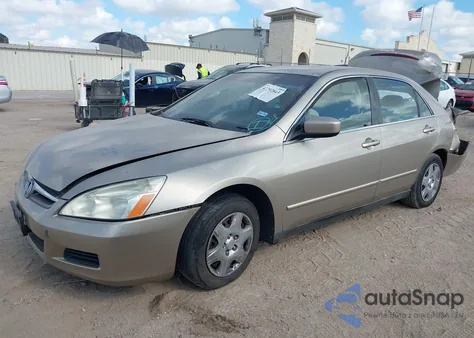 2007 Honda Accord 2.4 Lx z USA, uszkodzony, nr VIN 3HGCM56437G707691